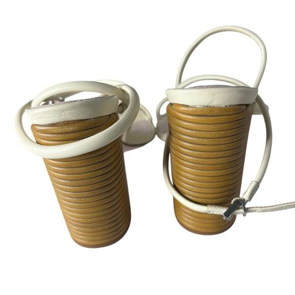 Schutz Ambrielle Sandal Vanilla Ice Size 6 - Picture 4 of 5